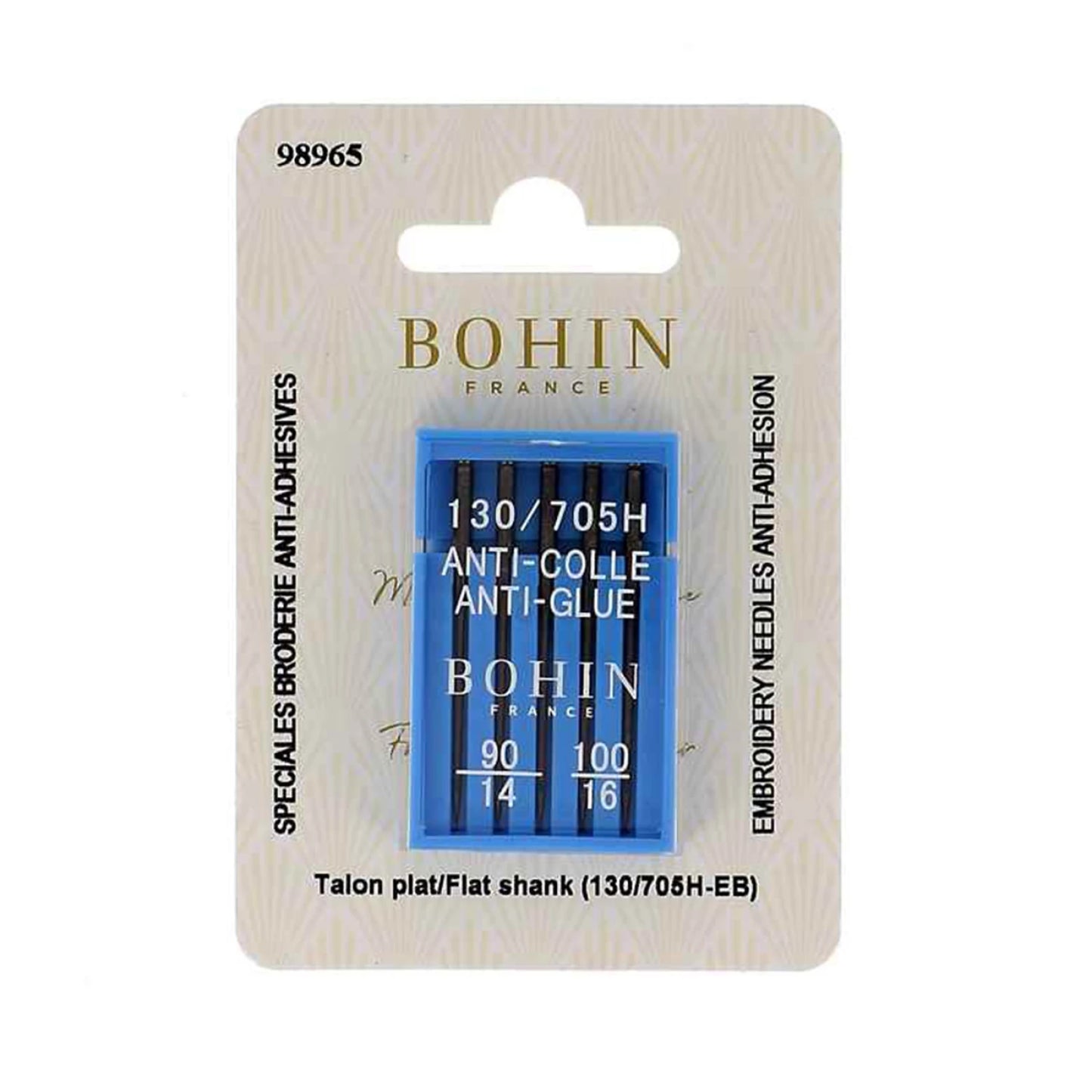 Machine Needles Anti Glue 90/100 Blister Pack