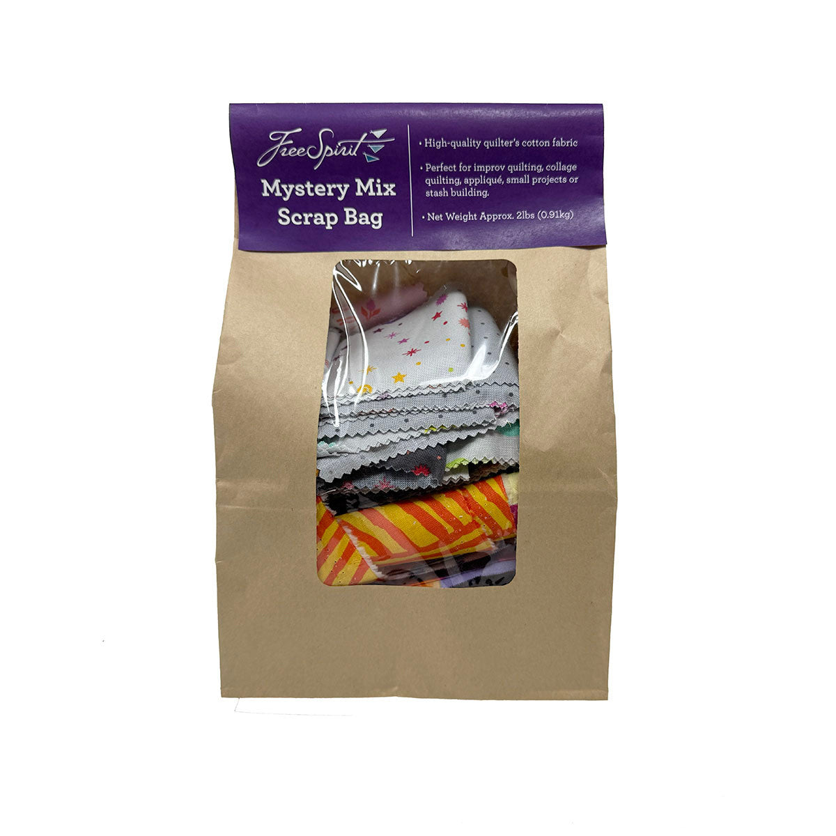 FreeSpirit - 2lbs Mystery Mix Scrap Bag