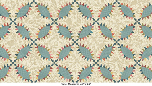 Andover - Laundry Basket Quilts - Square Dance Panel - A-10283-LB