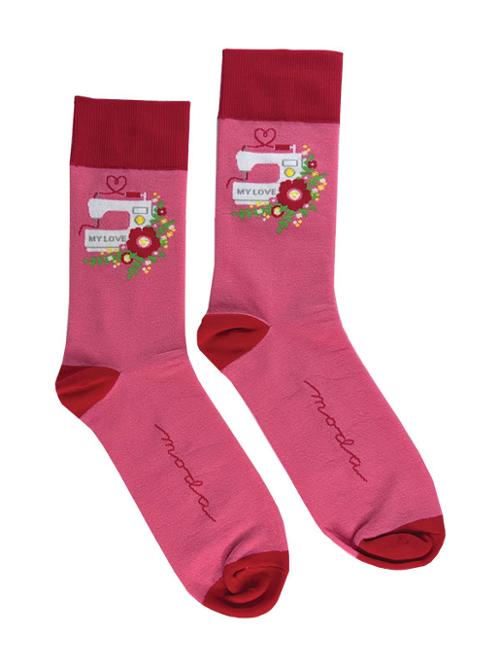 Moda - Cathe Holden - My Love Sewing Machine Socks