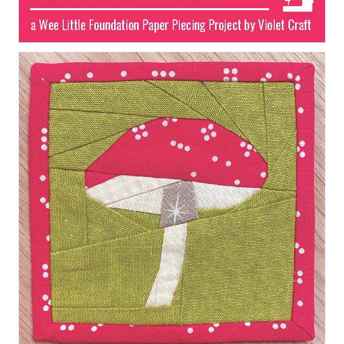 Mini Mushroom Block Pattern By Violet Craft
