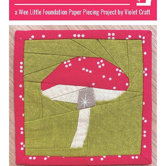 Mini Mushroom Block Pattern By Violet Craft