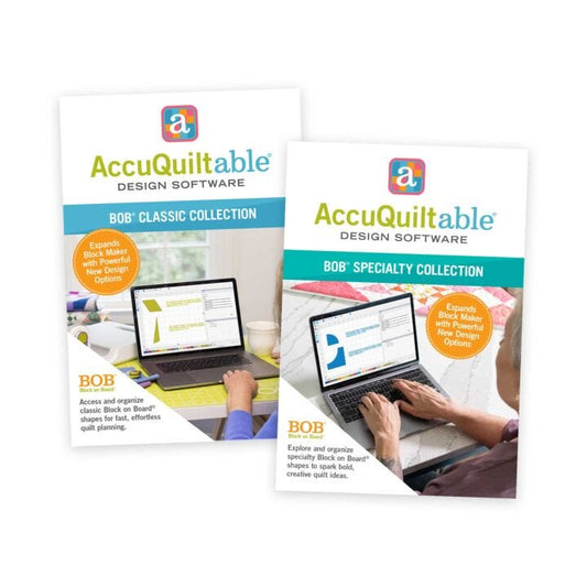 Accuquilt Accuquiltable BOB Collection Bundle - 56486