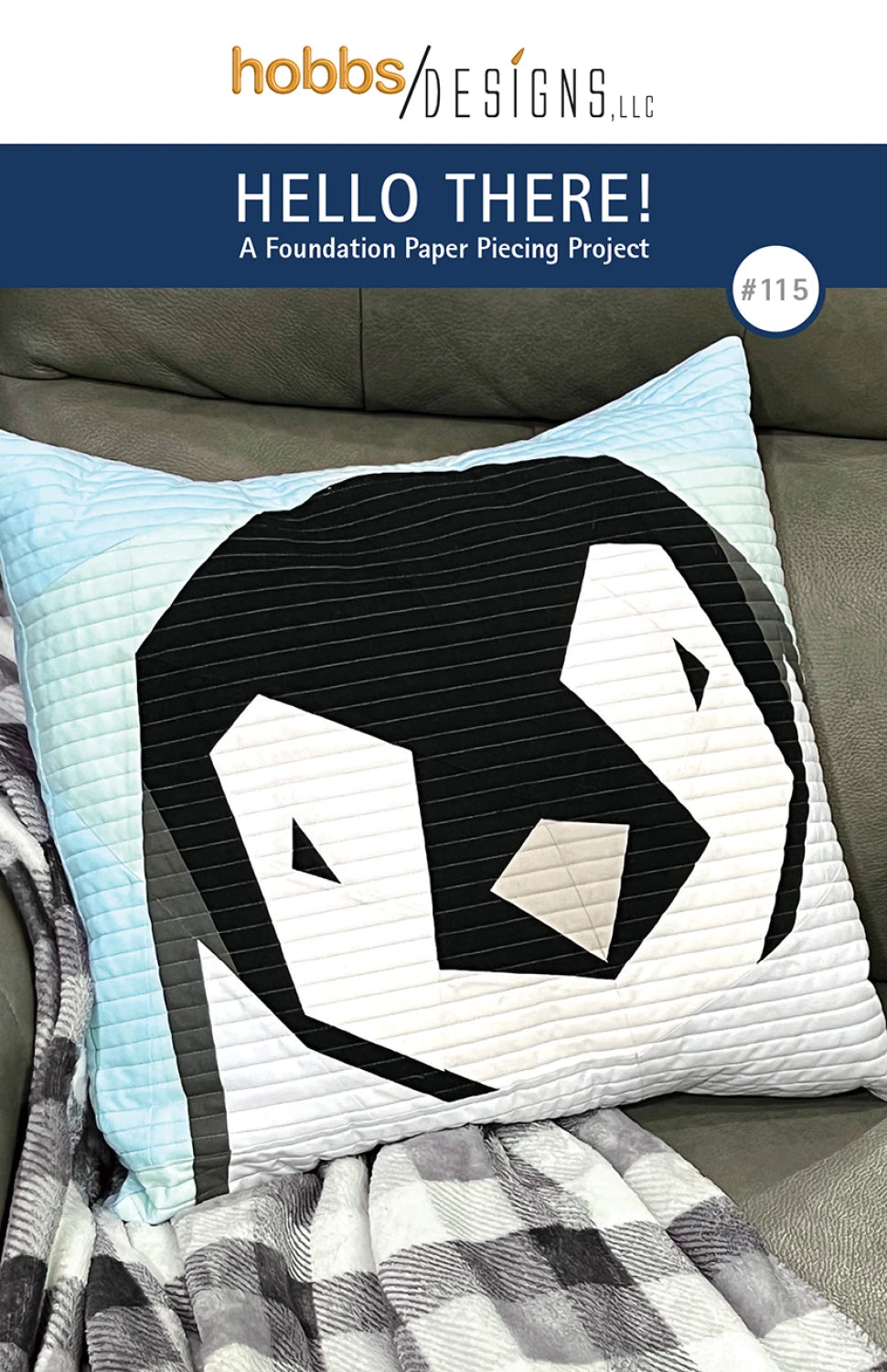 Hello There! Penguin Pillow Pattern By Hobbs Designs