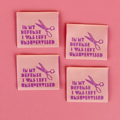 Kati Cupcake - In My Defense - Sew in Labels
