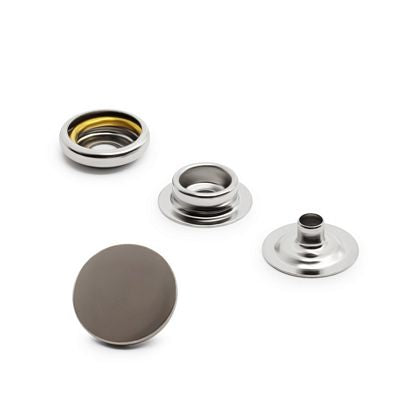 Dritz 5/8" Heavy Duty Snaps Gunmetal