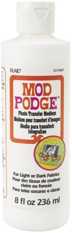 Mod Podge Photo Transfer Medium - 8oz
