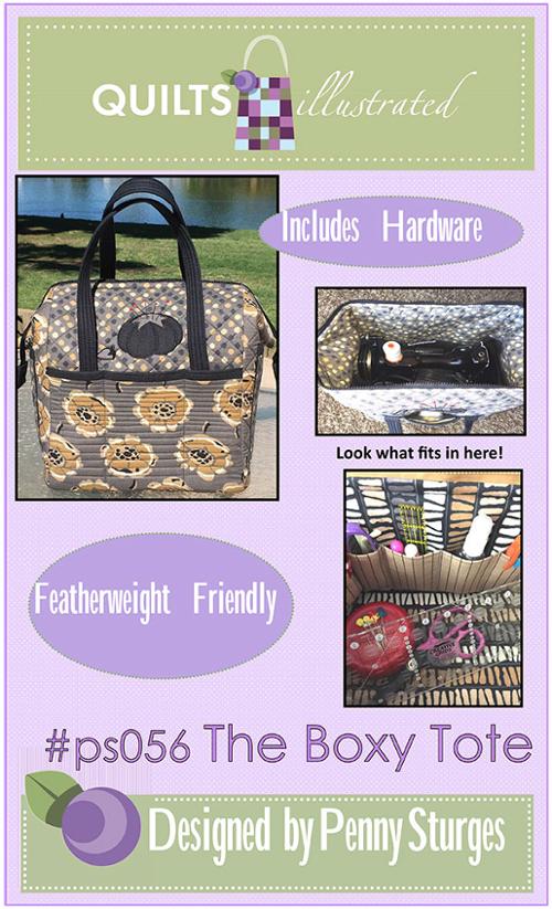 The Boxy Tote Pattern By Penny Sturges