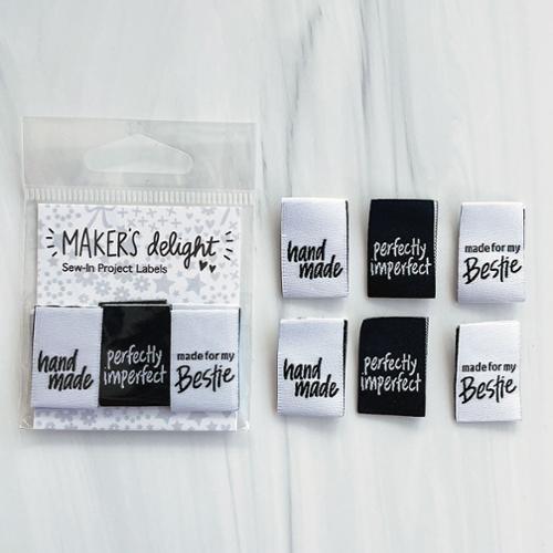 Branch and Blume Sew In Labels Sentiments