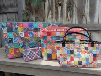 Tote Bag Bookley Pattern By Ten Sisters