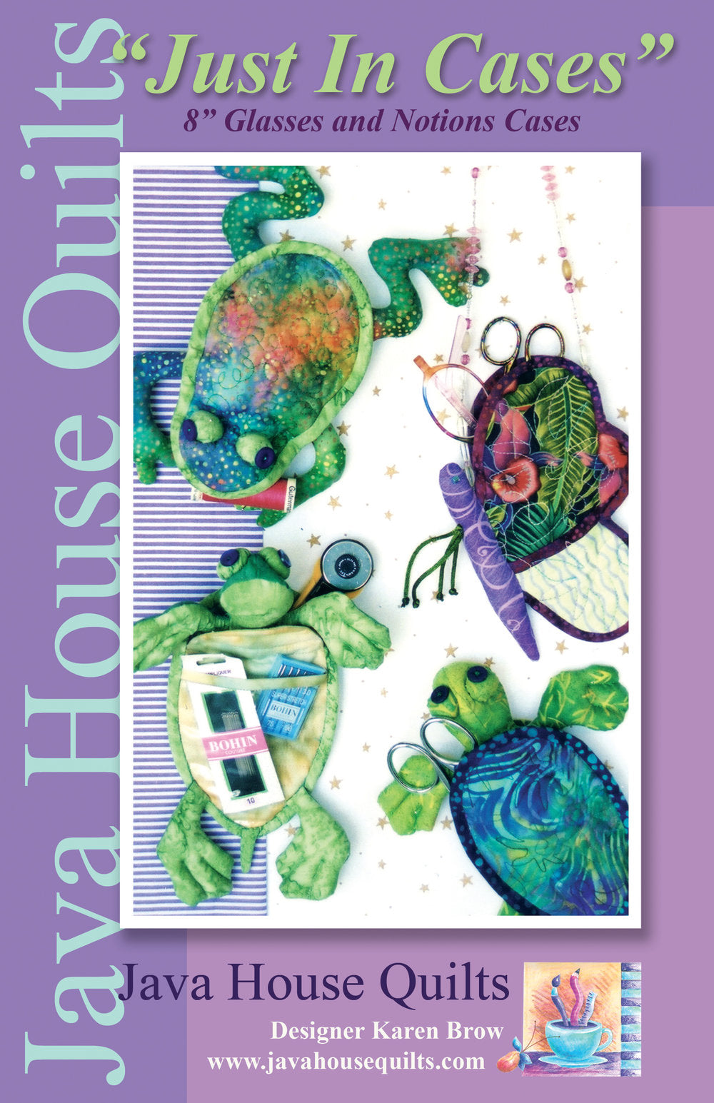 Just In Cases Quilt Pattern By Java House Quilts