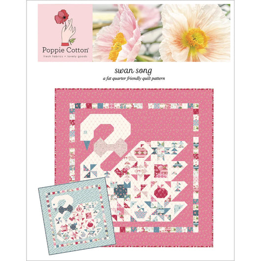 Swan Song Quilt Pattern By Poppie Cotton