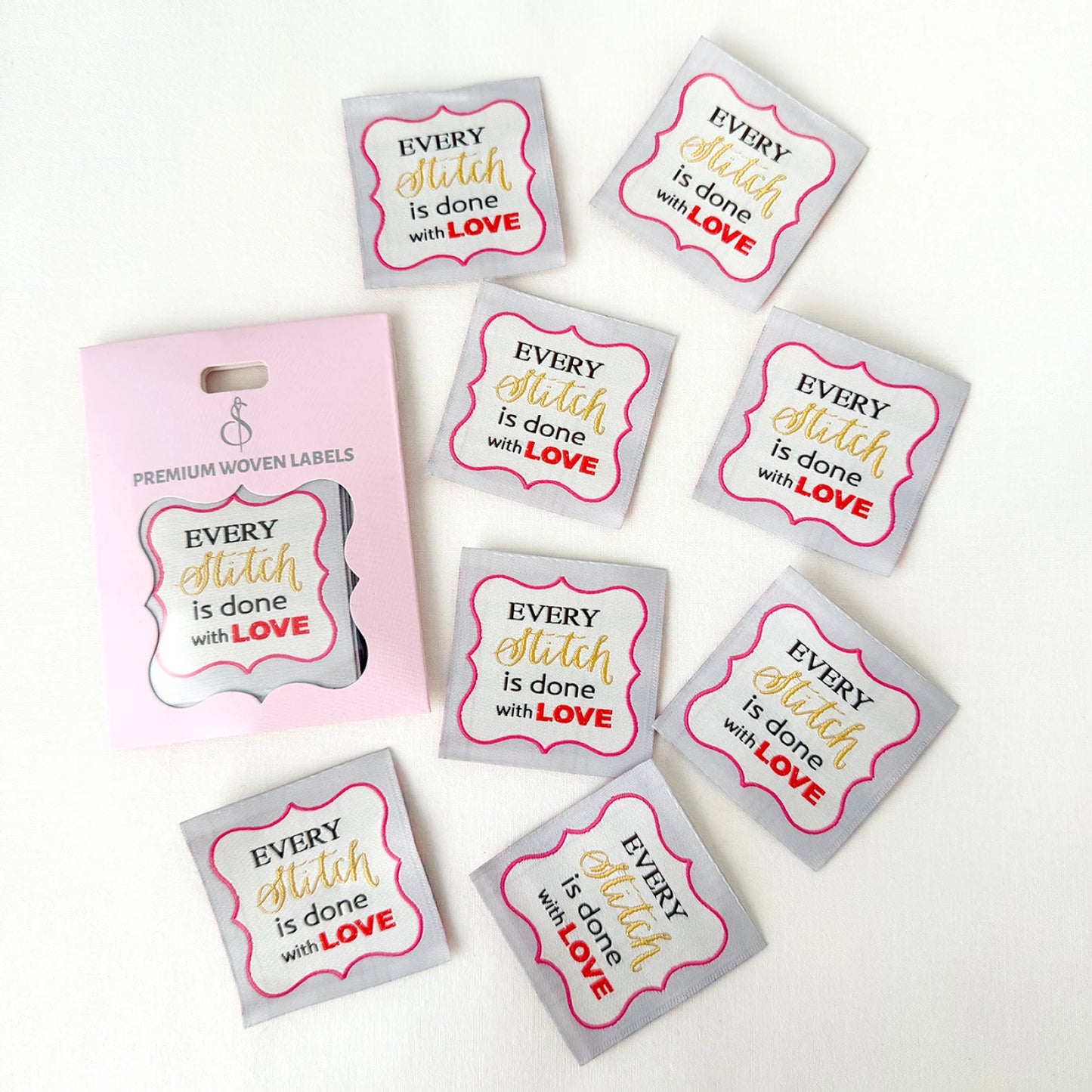Sewing Illustration / Minki Kim - Every Stitch Woven Labels