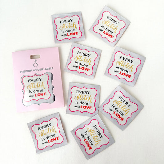 Sewing Illustration / Minki Kim - Every Stitch Woven Labels