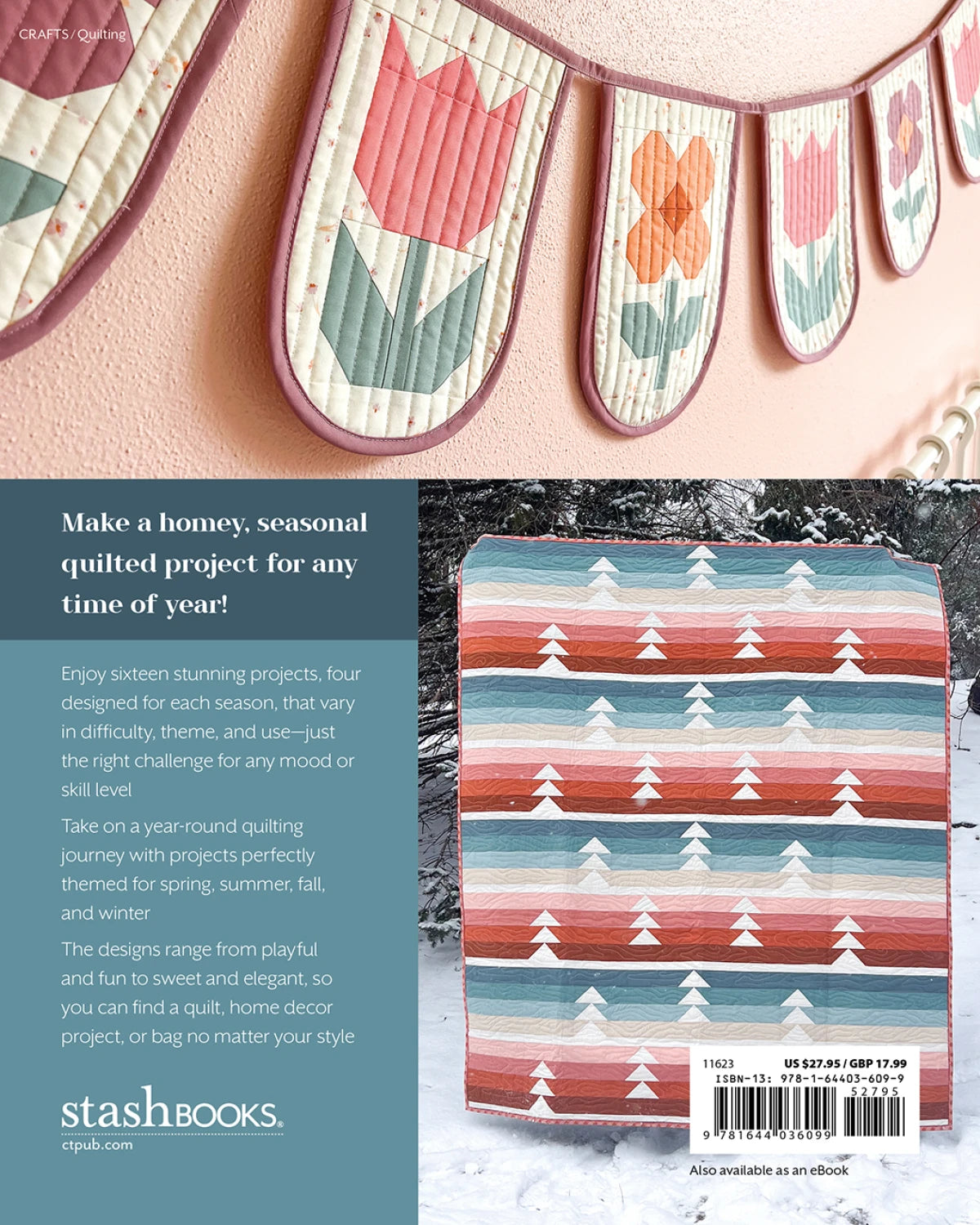 Cozy Quilts For The Modern Home Book By Abby Luchsinger