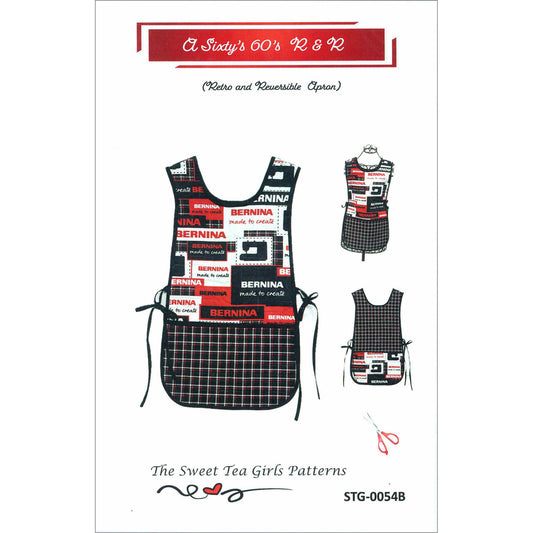 60's R and R (Retro and Reversible) Apron Pattern By The Sweet Tea Girls