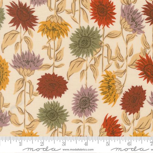 Preorder - Moda - Deb Strain - Fancy That Design House - Windfall - Sunflower Field Florals - 45651 11 - Ships June 2026