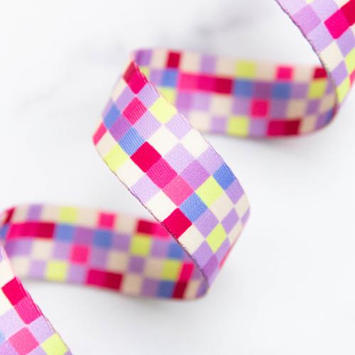 Pixels Webbing 1" Stitch Supply - By the Yard