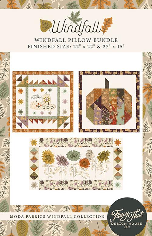 Preorder - Windfall Pillow Bundle Pattern By Fancy That Design House - Ships June 2026