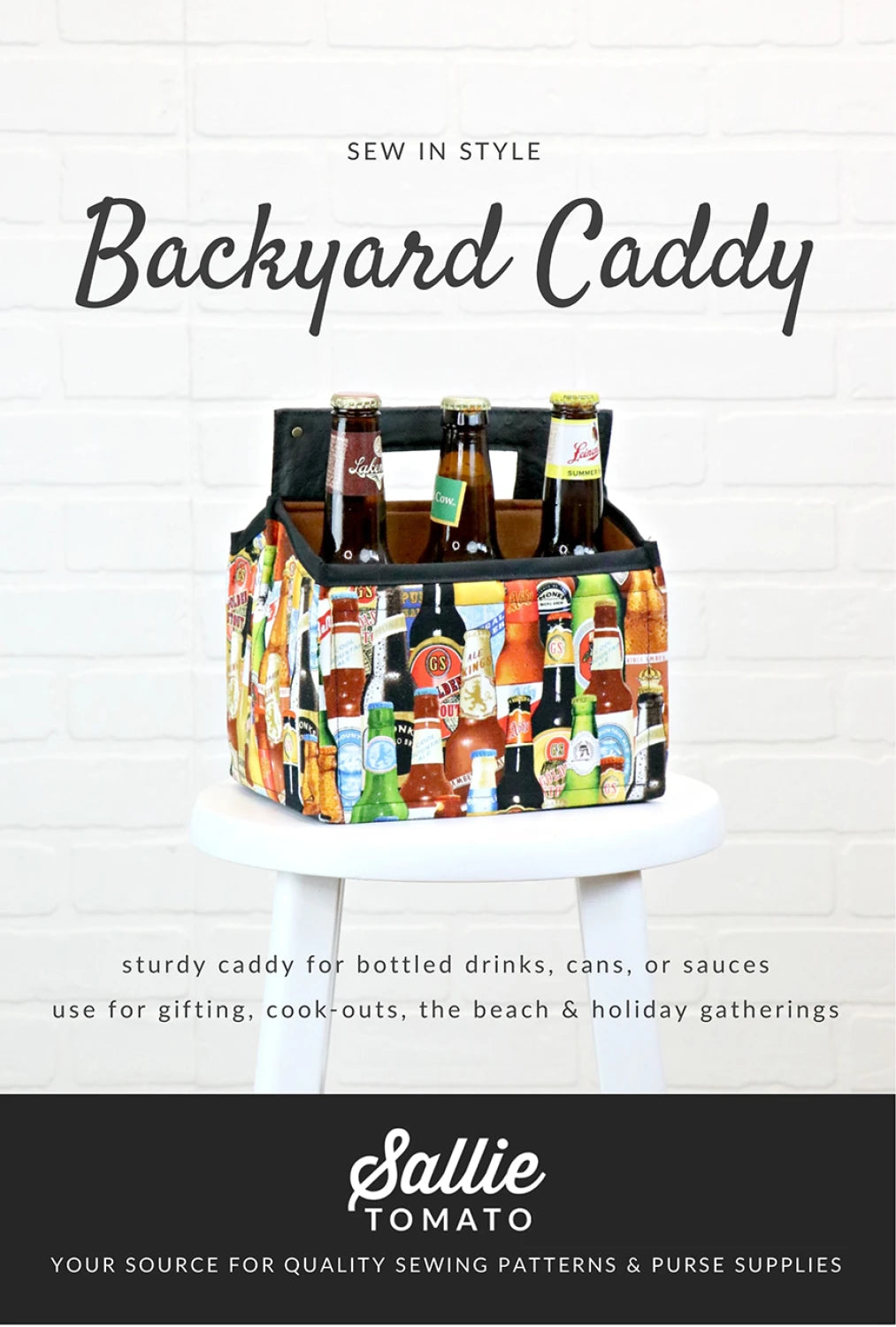 Backyard Caddy Pattern By Sallie Tomato