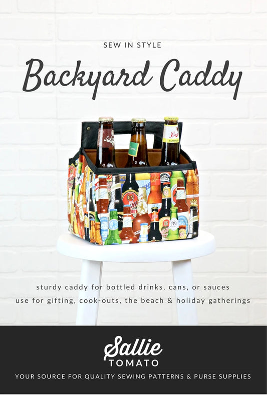 Backyard Caddy Pattern By Sallie Tomato