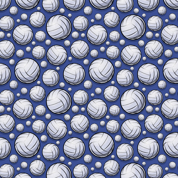 Paintbrush Studio Fabrics - Super Sports - Volleyball - 11231091