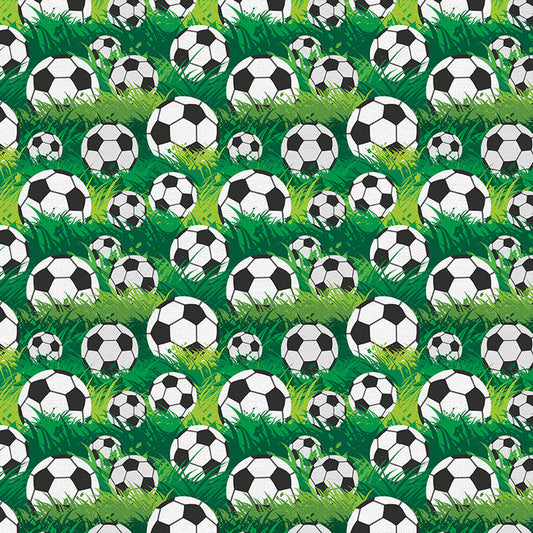 Paintbrush Studio Fabrics - Super Sports - Soccer Balls - 11231054
