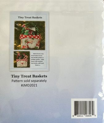 Tiny Treat Basket Templates By J Minnis Designs
