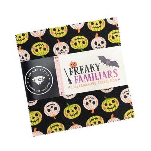 Preorder - Ruby Star Society - Freaky Familiars - 5" Squares Charm Pack - Ships June 2026