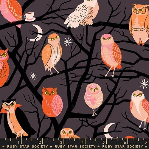 Preorder - Ruby Star Society - Freaky Familiars - Halloween Novelty Owls - RS5190 13 - Ships June 2026