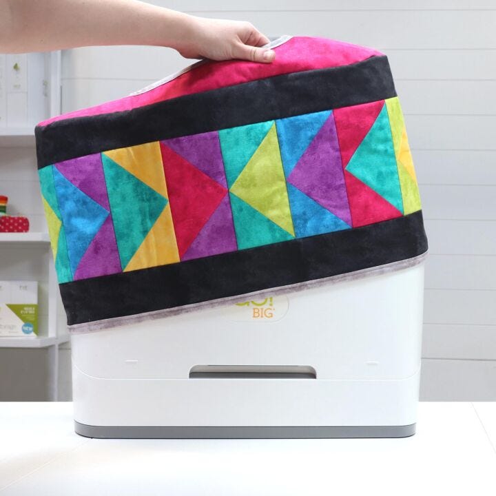 Accuquilt GO! Quilt As You Go BIG Cutter Cover Kit - 51002
