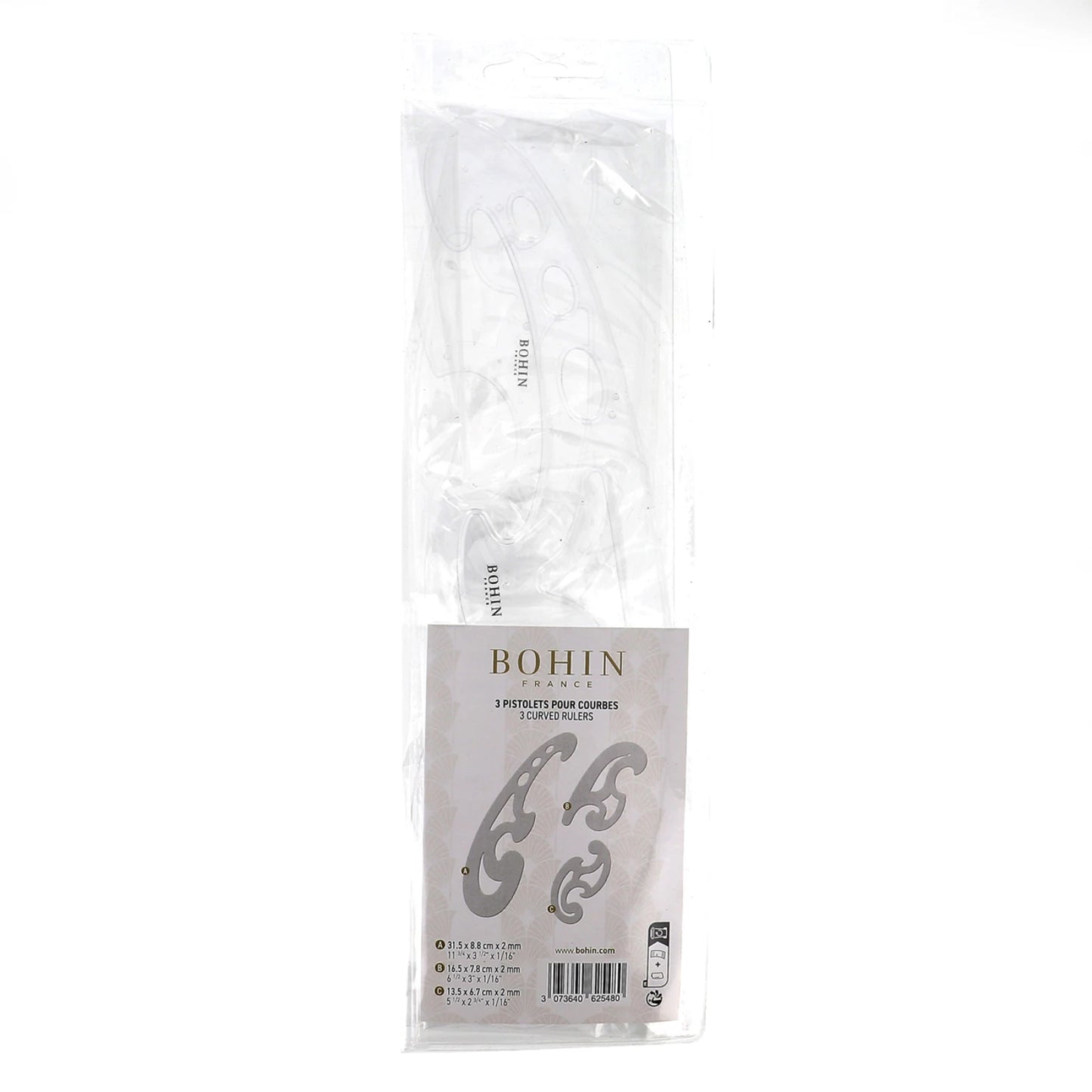 Bohin French Curve Ruler