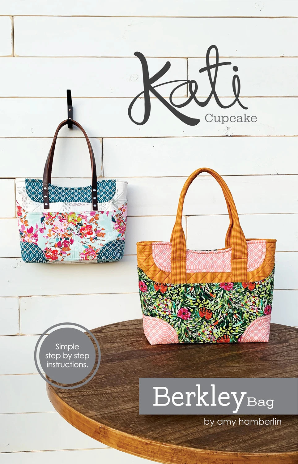 Berkley Bag Pattern By Kati Cupcake