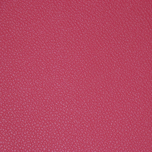 Sallie Tomato - Pebble Faux Leather - 1/2 Yard (18") Pre-Cut - Fuchsia