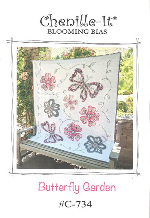 Butterfly Garden Quilt Pattern By Chenille It
