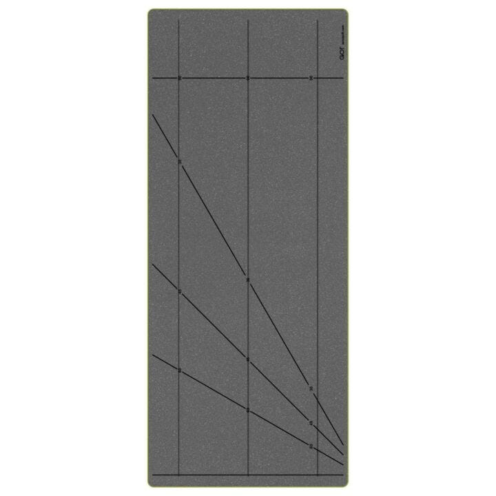 Accuquilt Go! Strip Cutter-3 1/2" (3" Finished) 2 Strips with Angled Guidelines Die - 55032