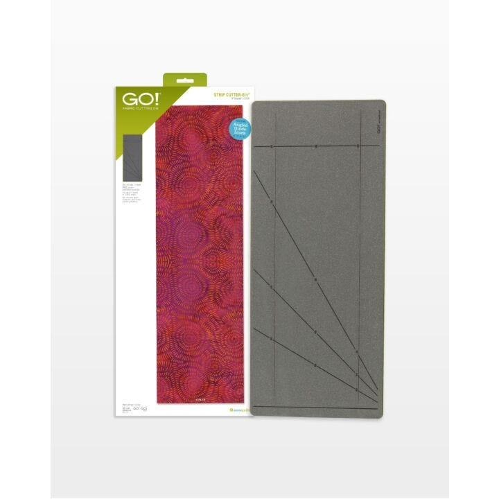 Accuquilt Go! Strip Cutter-6 1/2" (6" Finished) - 55086