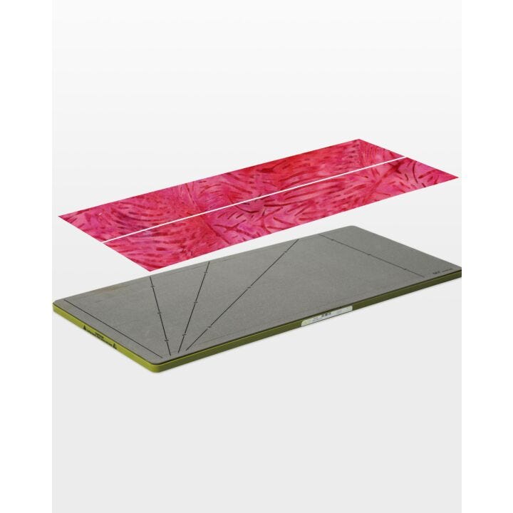 Accuquilt Go! Strip Cutter-4 1/2" (4" Finished) 2 Strips - 55054