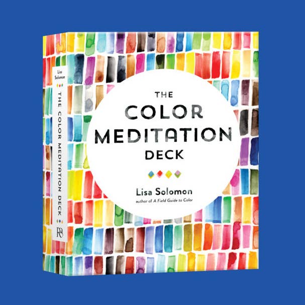 The Color Meditation Card Deck By Lisa Solomon