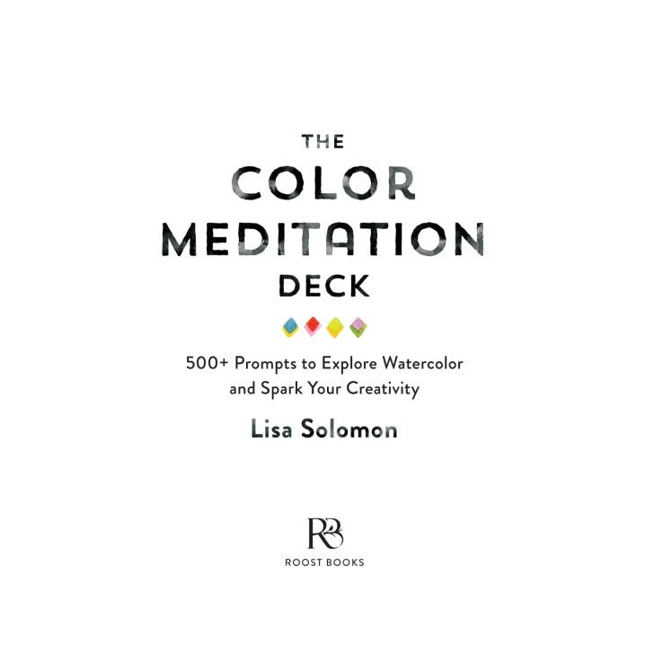 The Color Meditation Card Deck By Lisa Solomon