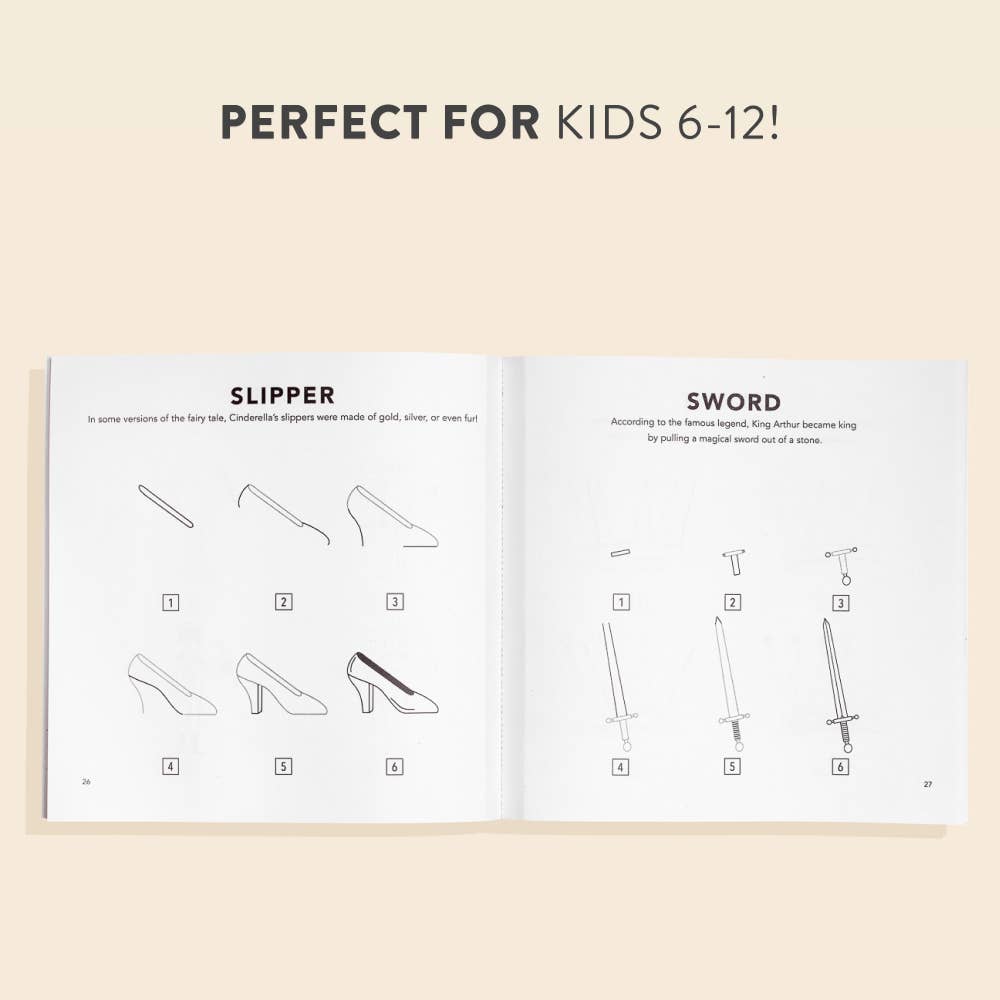 How To Draw Magical Things For Kids Book By Alli Koch