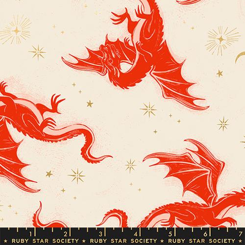 Preorder - Ruby Star Society - Fireglow - Metallic Dragon Fantasy - RS2131 11M - Ships October 2026