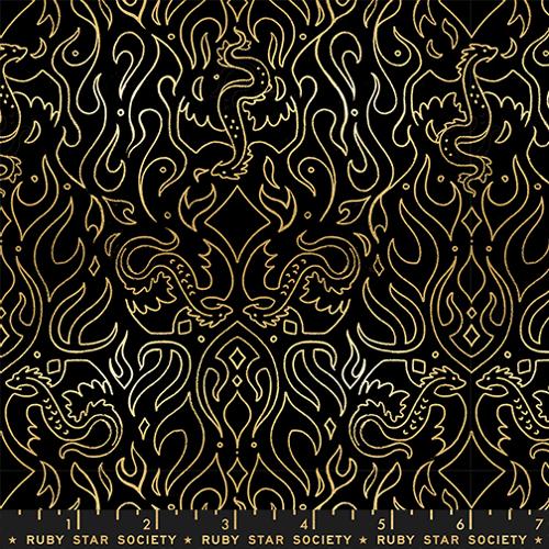 Preorder - Ruby Star Society - Fireglow - Metallic Dragon Fantasy Scribe - RS2137 15M - Ships October 2026