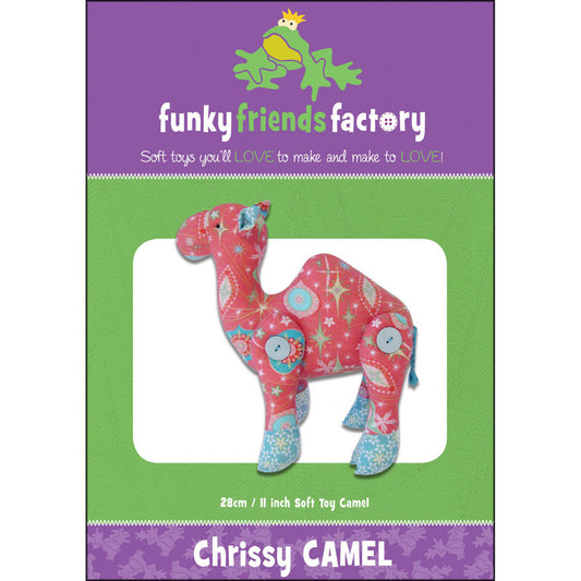 Chrissy Camel Stuffed Animal Pattern By Funky Friends Factory