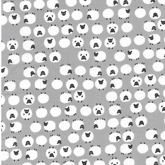 Kokka - Simple Palette - Sheep - KOKYPA-69010-2-E