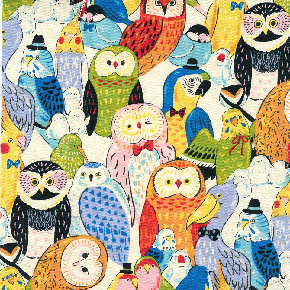 Kokka - Powerful Animal - Birds - KOKYGA-81050-2-A