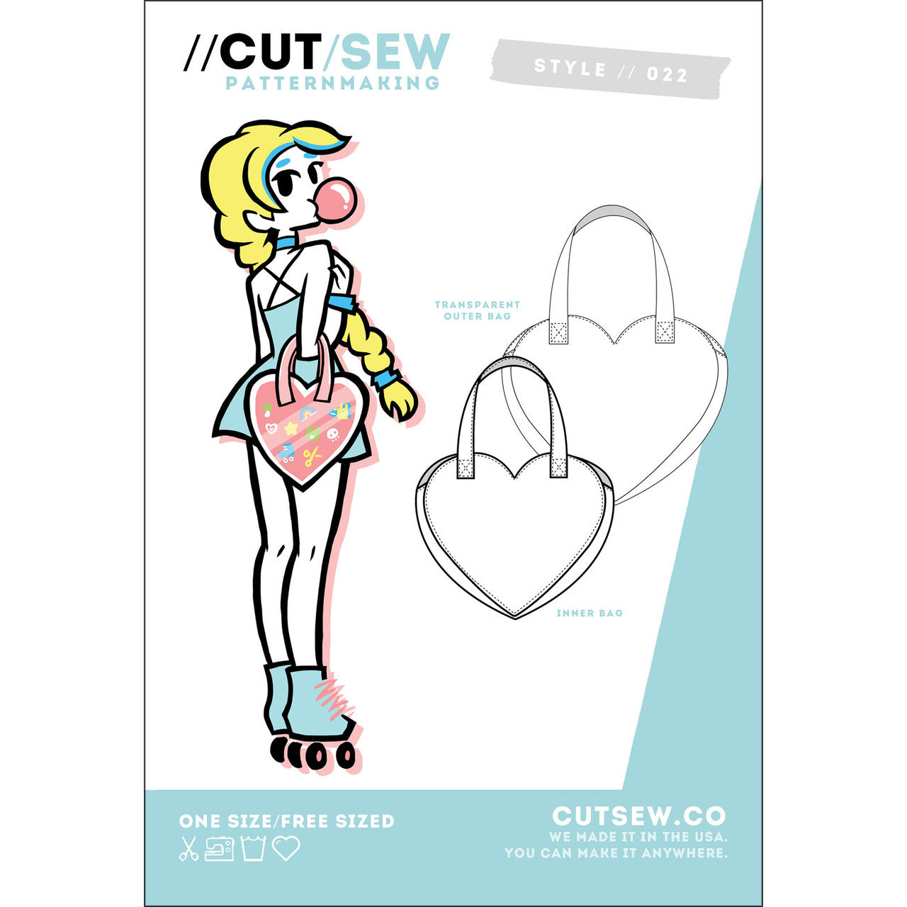 Ita Bag Pattern By Cut / Sew Patternmaking
