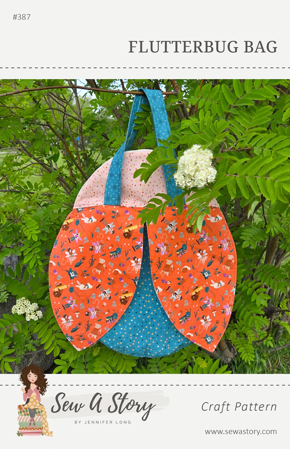 Flutterbug Bag Pattern By Sew A Story