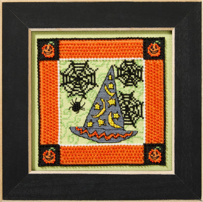 Mill Hill Counted Cross Stitch Kit - Fright Night Witch Hat