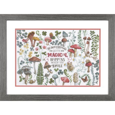 Dimensions Gold Collection Counted Cross Stitch Kit - Woodland Magic